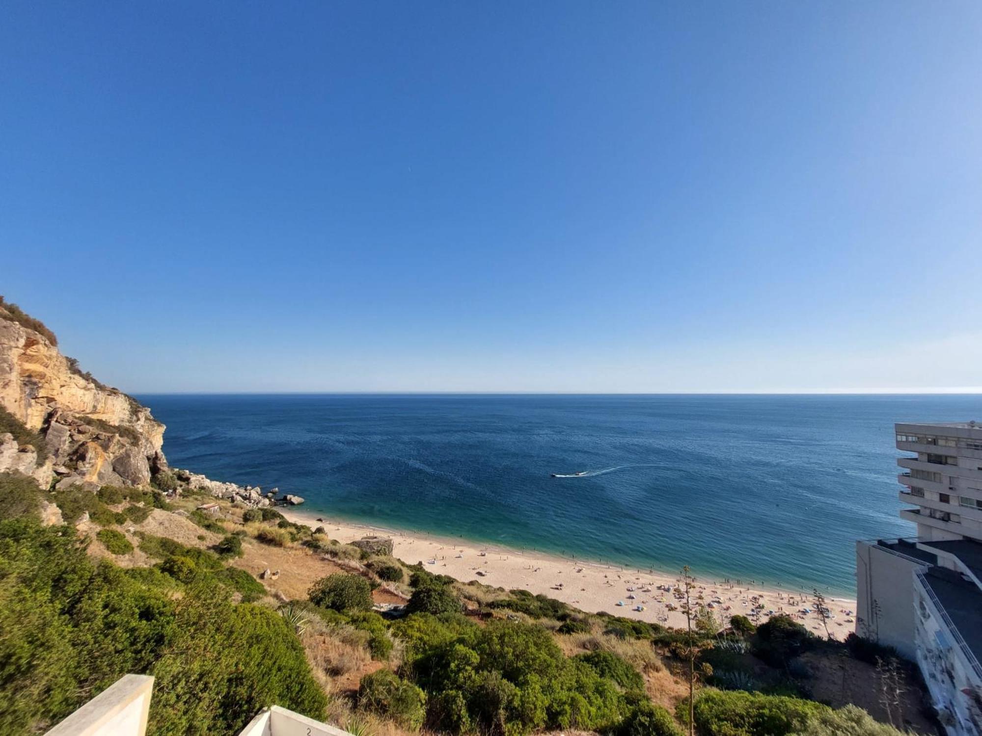 Yvonne'S Bela Vista Apartman Sesimbra Kültér fotó