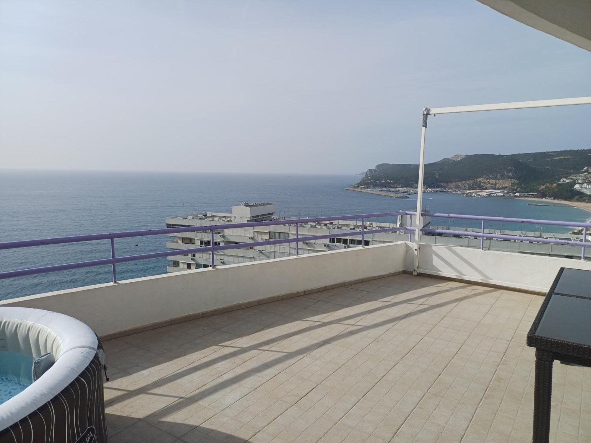 Yvonne'S Bela Vista Apartman Sesimbra Kültér fotó