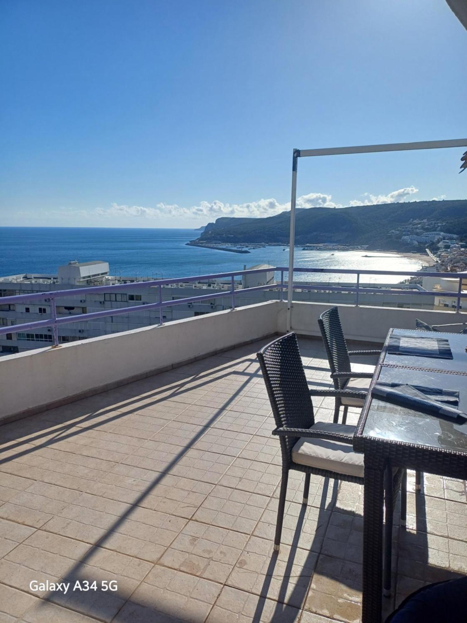 Yvonne'S Bela Vista Apartman Sesimbra Kültér fotó